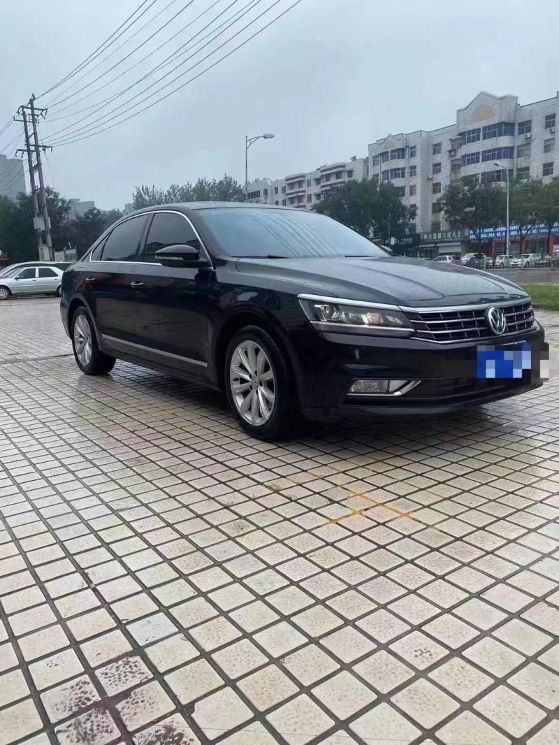 濟南18年大眾帕薩特3