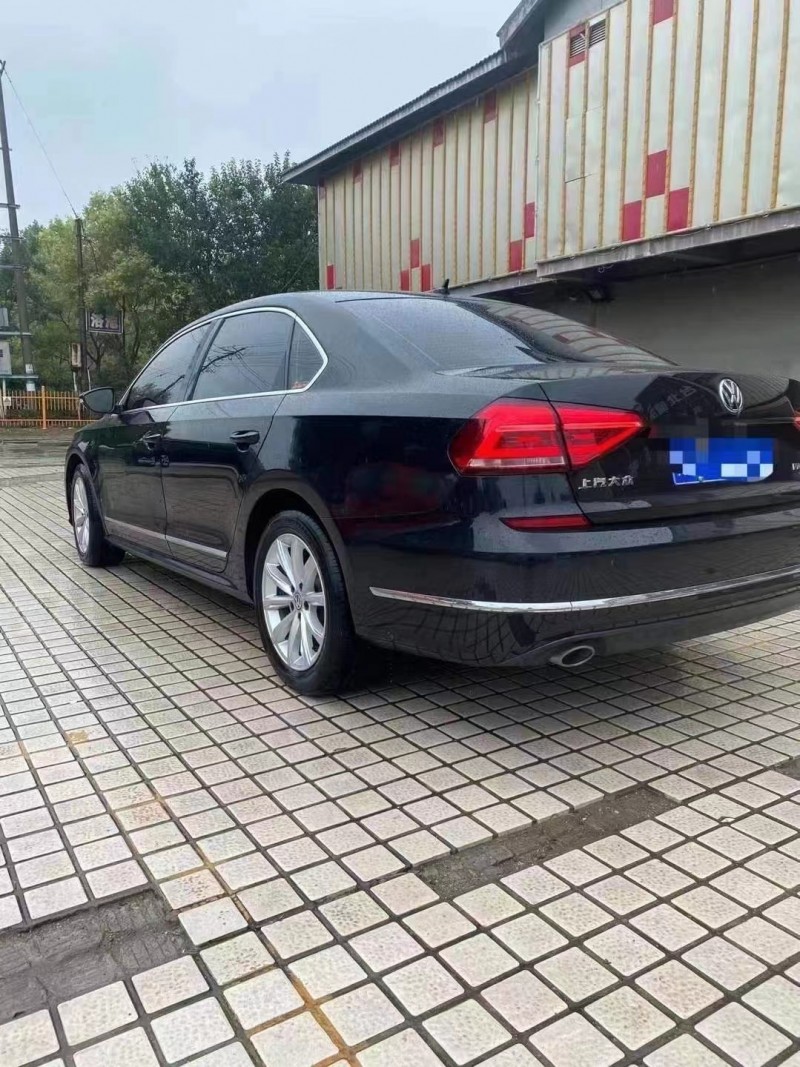 濟南18年大眾帕薩特7