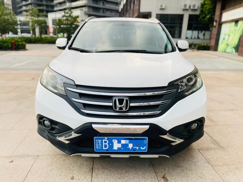 東莞13年本田CR-V1