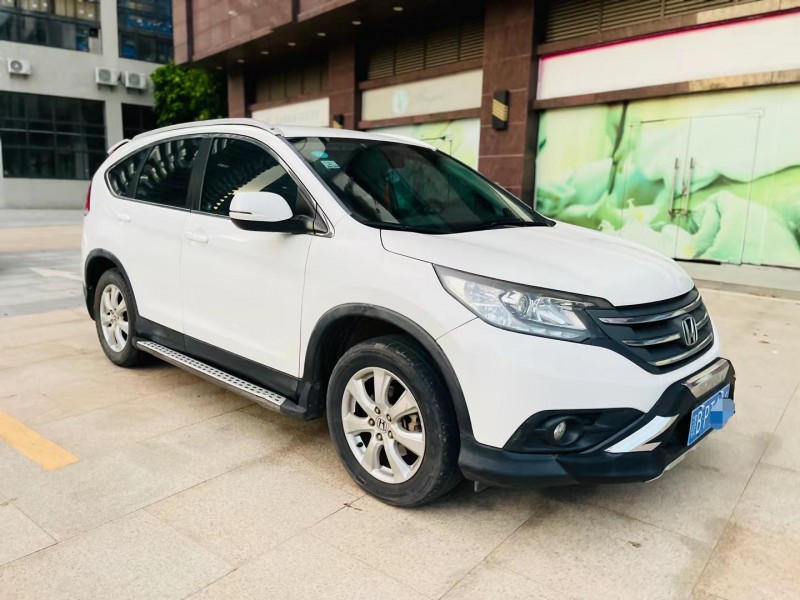 東莞13年本田CR-V2