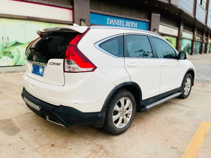 東莞13年本田CR-V8
