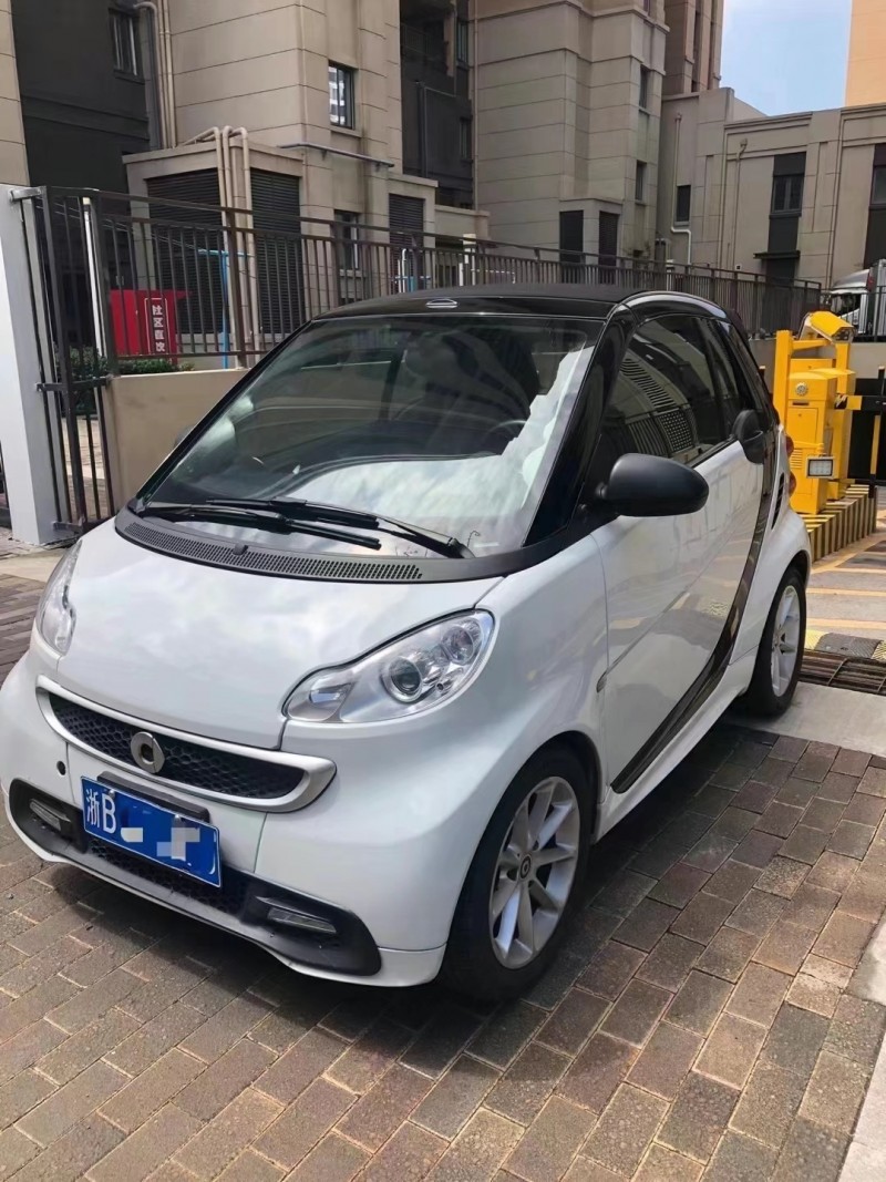 青島15年奔馳smart3