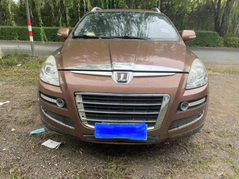 唐山14年納智捷大7 SUV1