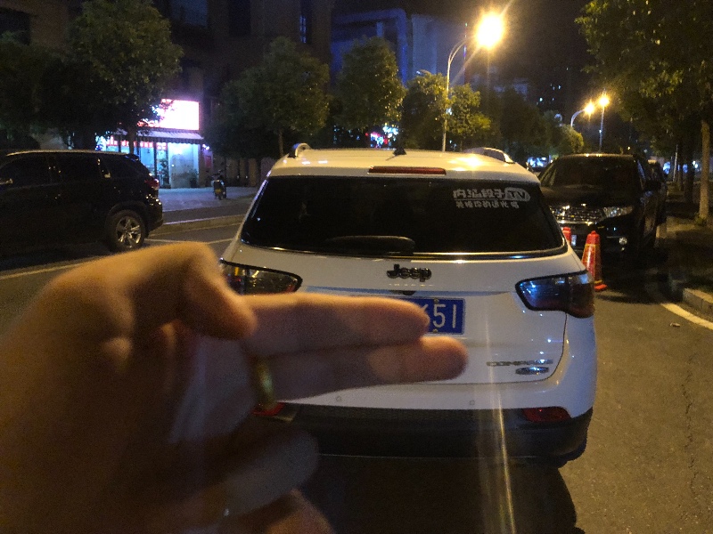 濰坊19年Jeep指南者2