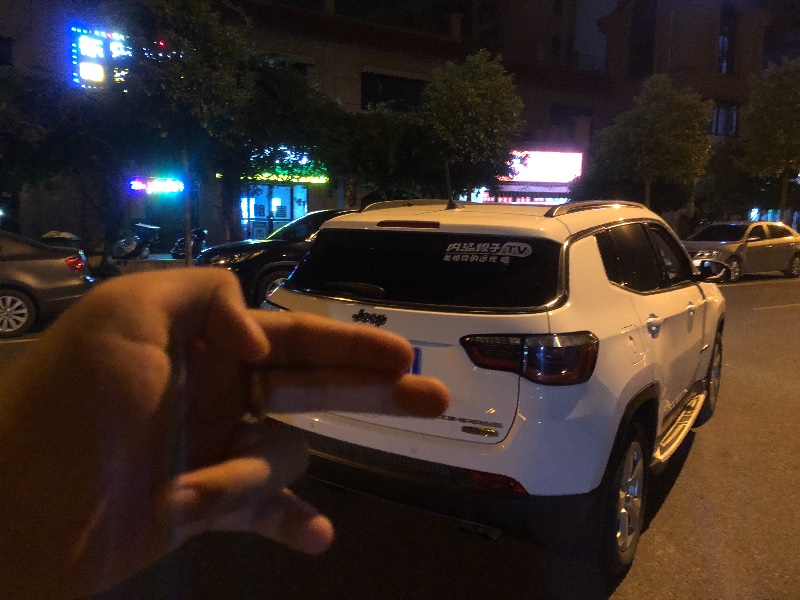 濰坊19年Jeep指南者1