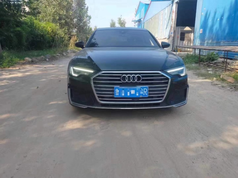 德州13年奧迪A6L1
