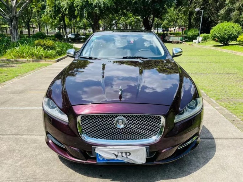 東莞12年捷豹XJL9