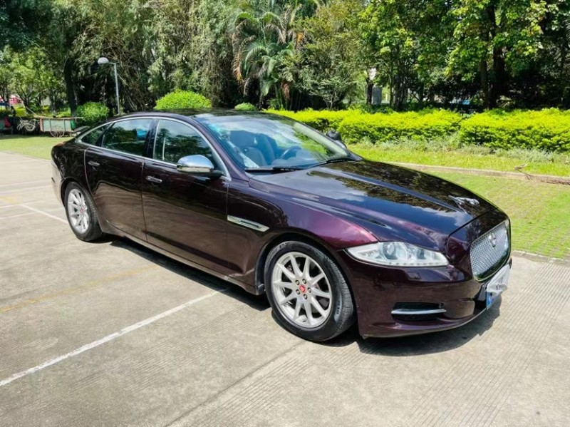 東莞12年捷豹XJL7