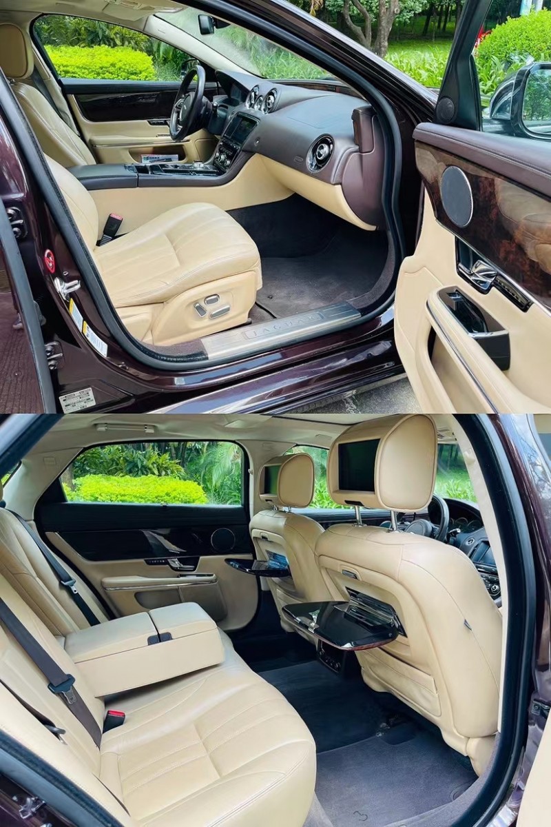 東莞12年捷豹XJL5
