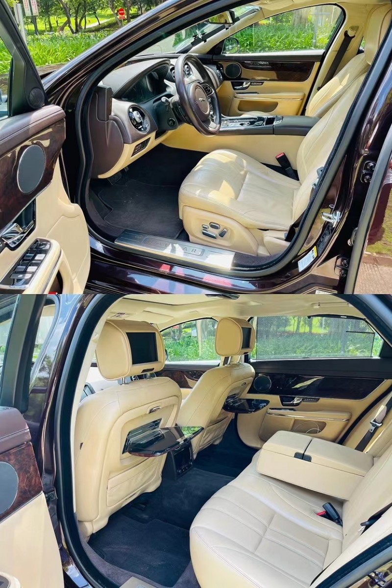 東莞12年捷豹XJL4