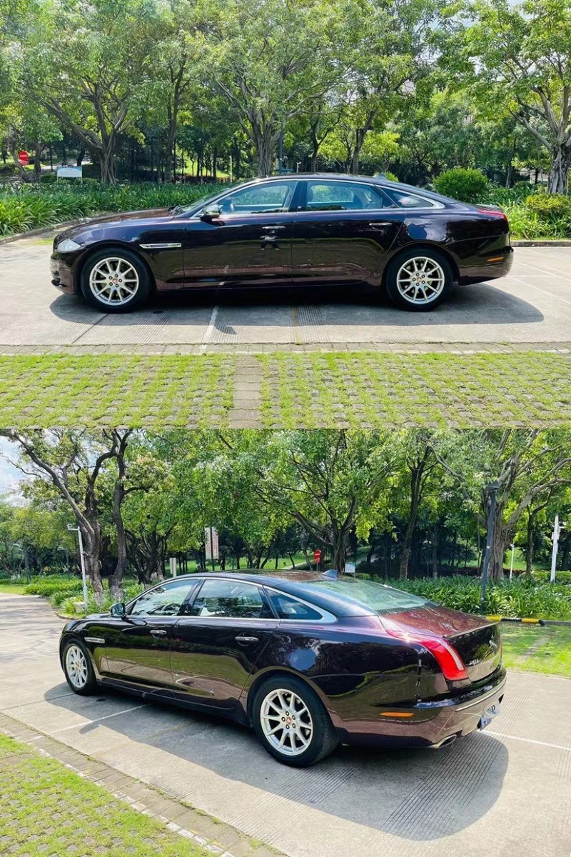 東莞12年捷豹XJL3