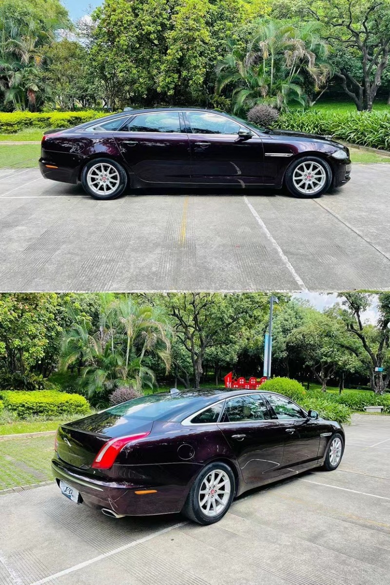 東莞12年捷豹XJL2