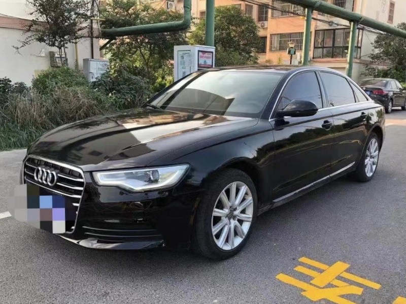 青島14年奧迪A6L3
