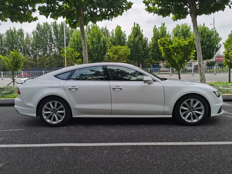 沧州抵押车16年奥迪a7出售