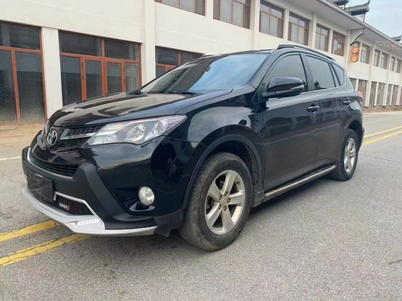 廊坊14年豐田RAV4榮放2