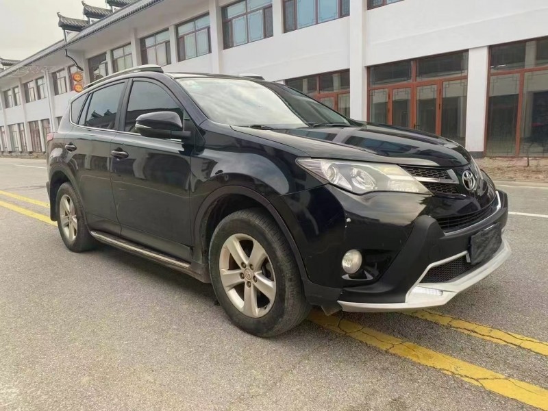 廊坊14年豐田RAV4榮放3