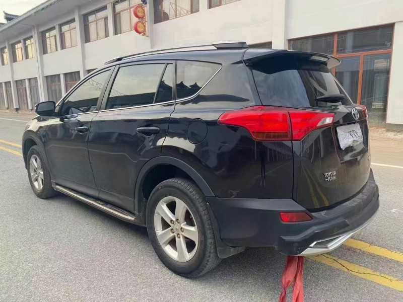 廊坊14年豐田RAV4榮放6