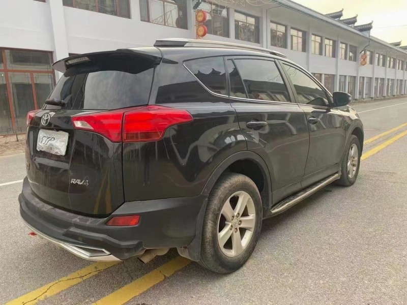 廊坊14年豐田RAV4榮放5