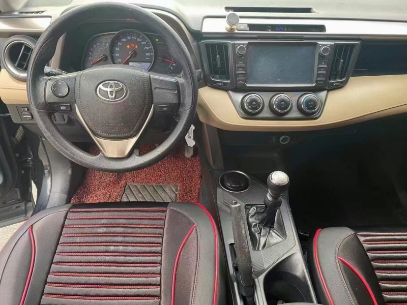 廊坊14年豐田RAV4榮放9