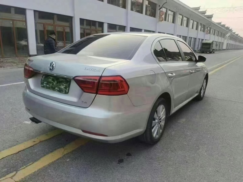 廊坊13年大眾朗逸6