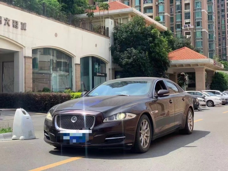 廈門13年捷豹XJL3
