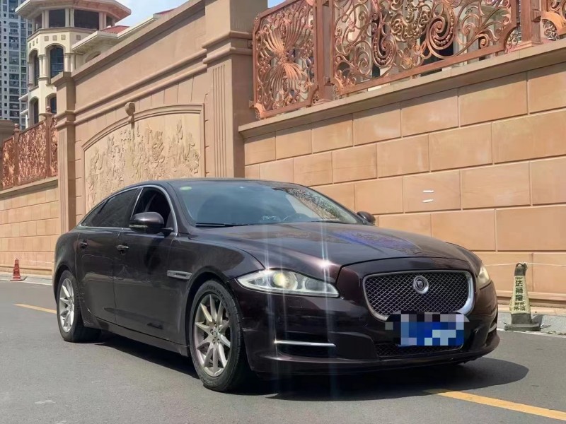 廈門13年捷豹XJL4