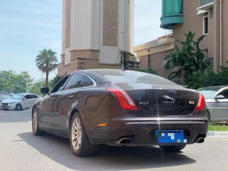 廈門13年捷豹XJL6