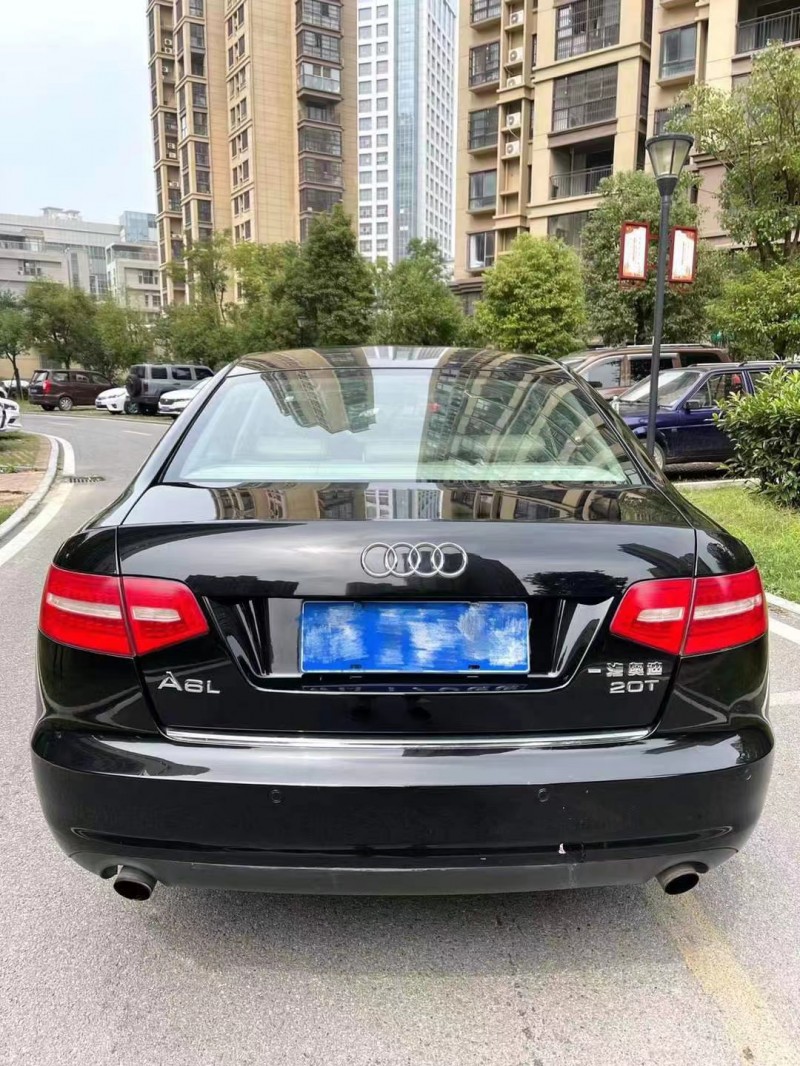 蕪湖10年奧迪A6L9