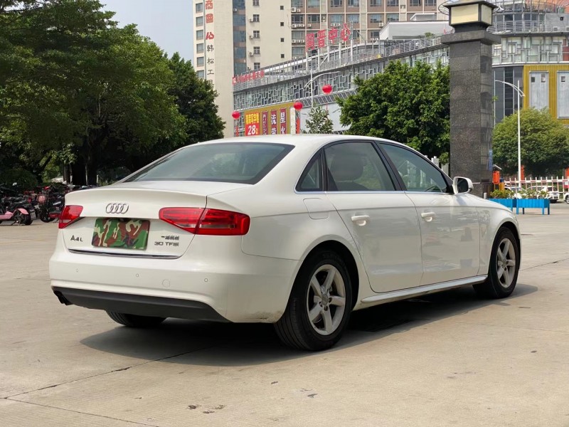 東莞15年奧迪A4L8