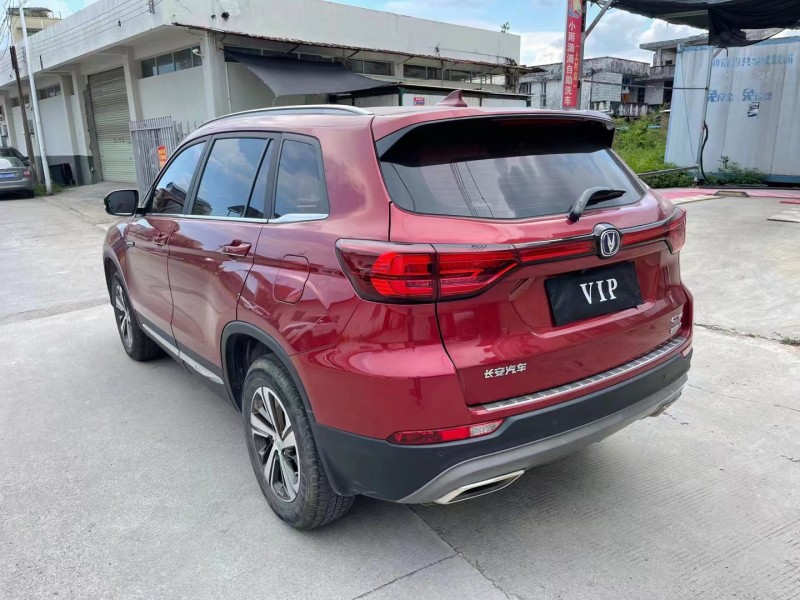 廣州19年長安汽車CS758