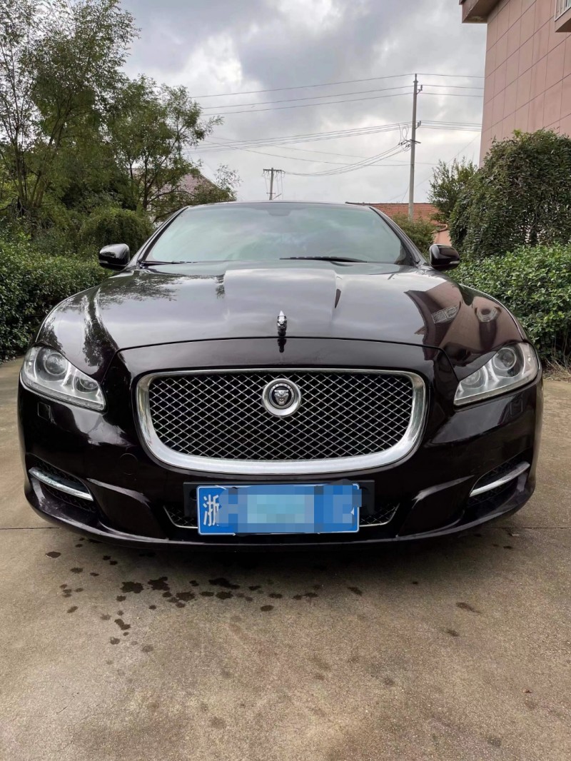 東營13年捷豹XJ1
