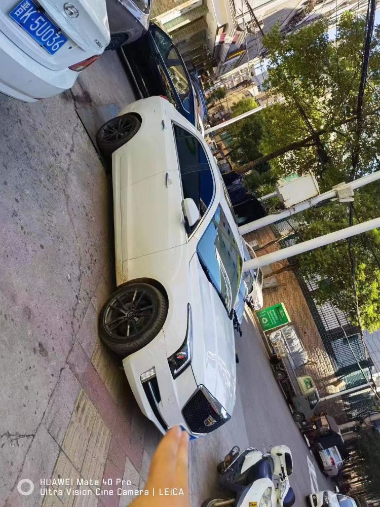 晉中17年凱迪拉克ATS-L5