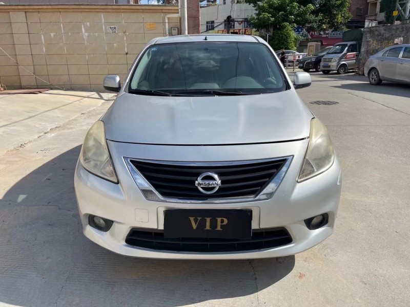 廣州11年日產陽光1