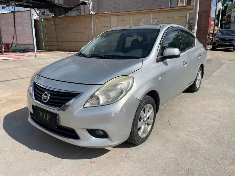 廣州11年日產陽光2