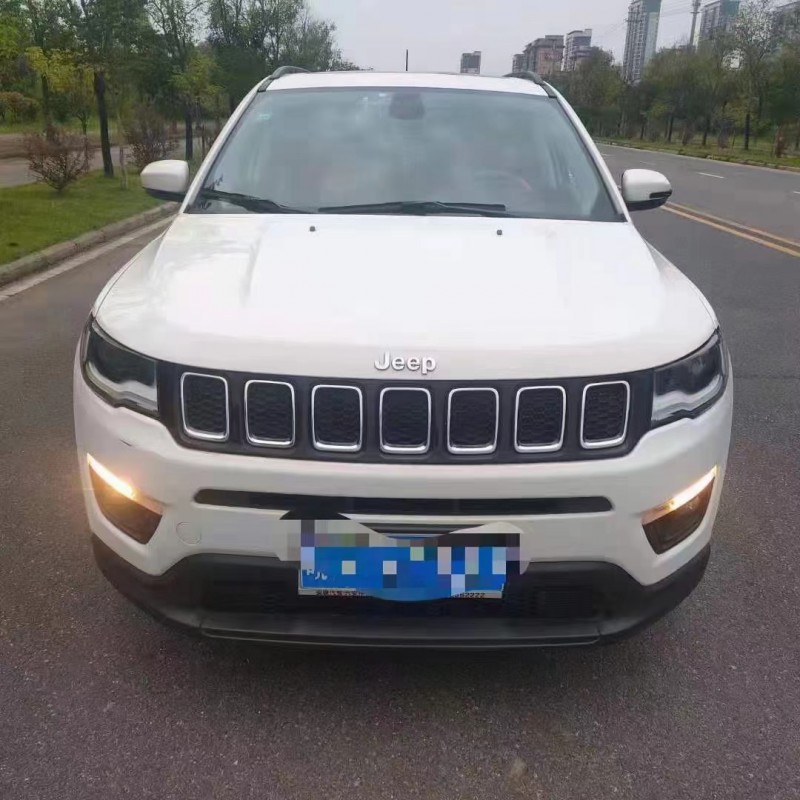 淮南17年Jeep指南者1
