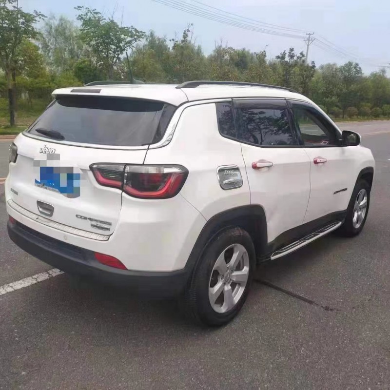淮南17年Jeep指南者7