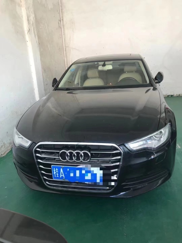 南寧14年奧迪A6L1