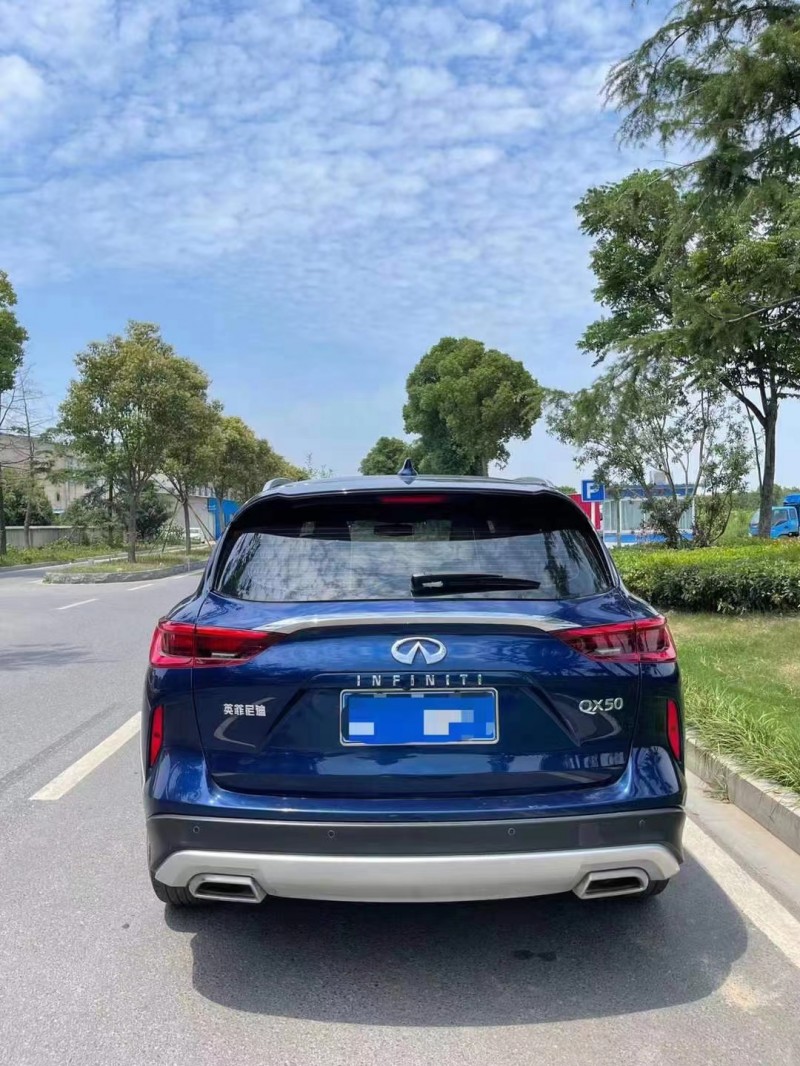 常州19年英菲尼迪QX504