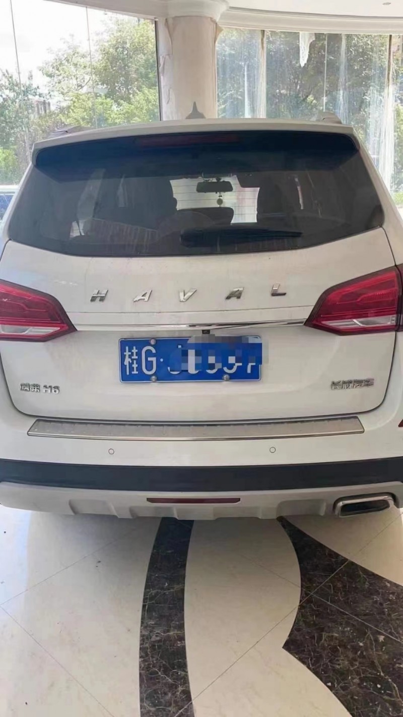 欽州19年哈弗H62