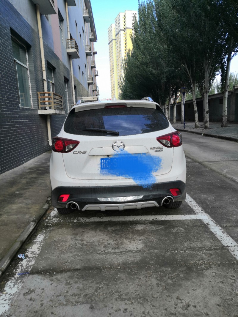 桂林14年馬自達CX-52