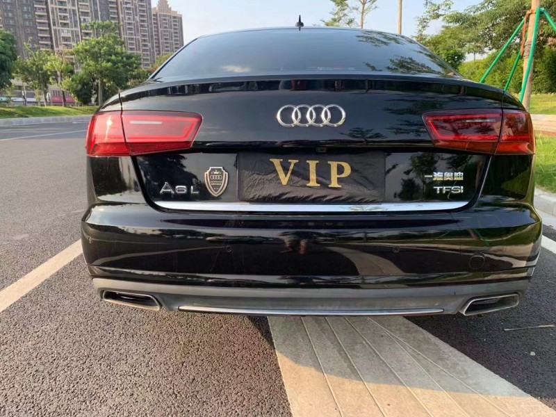 廣州17年奧迪A6L4