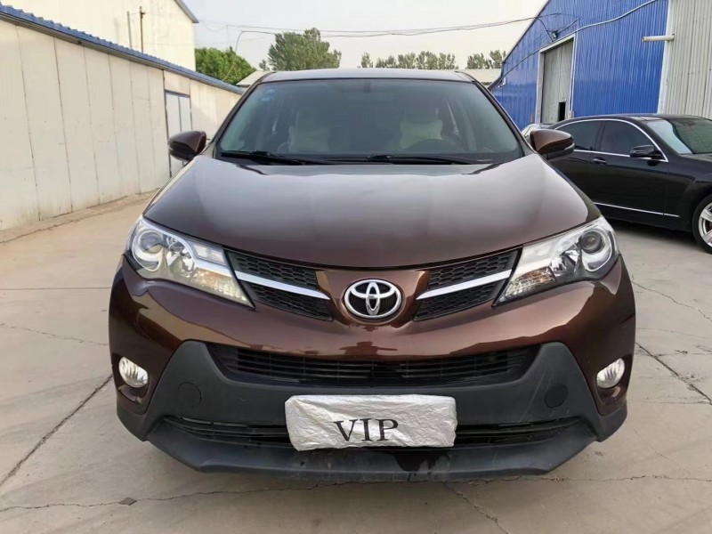 廊坊15年豐田RAV4榮放9