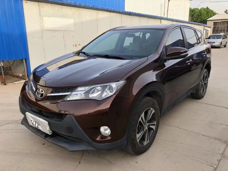 廊坊15年豐田RAV4榮放8