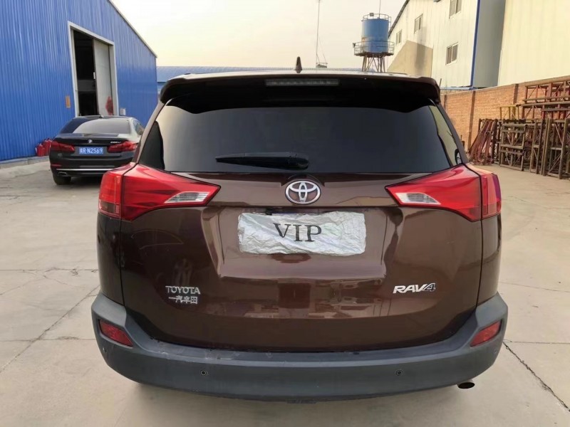 廊坊15年豐田RAV4榮放5