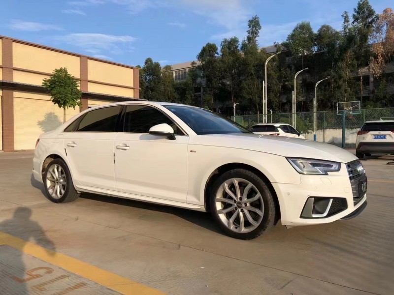 東莞19年奧迪A4L8