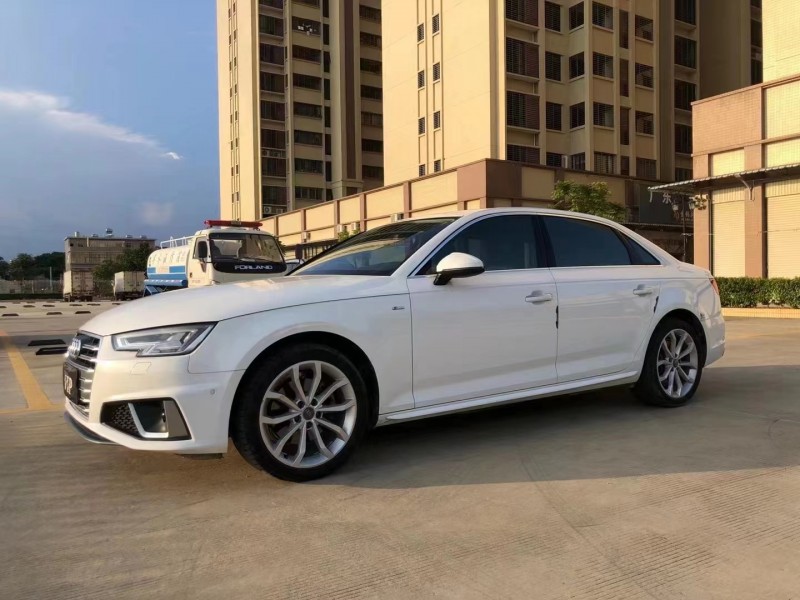 東莞19年奧迪A4L7