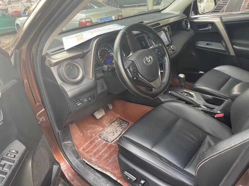 重慶15年豐田RAV4榮放3