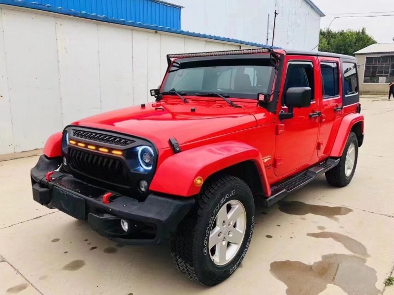 廊坊15年Jeep牧馬人3