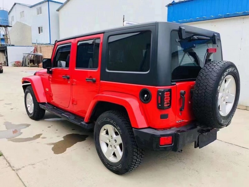 廊坊15年Jeep牧馬人4