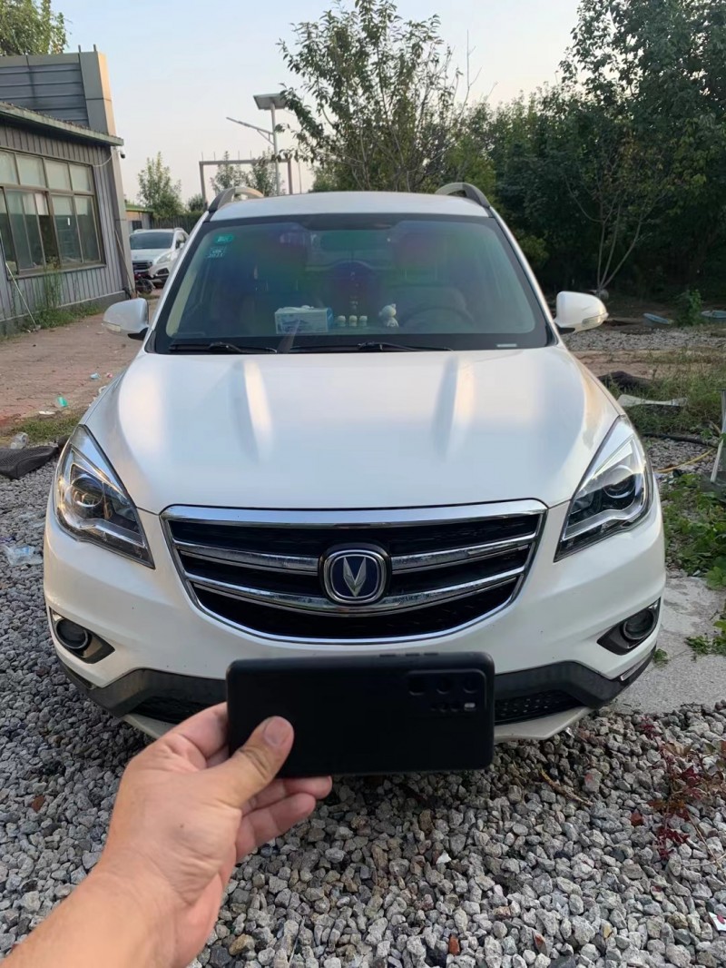 濟寧17年長安汽車CS351